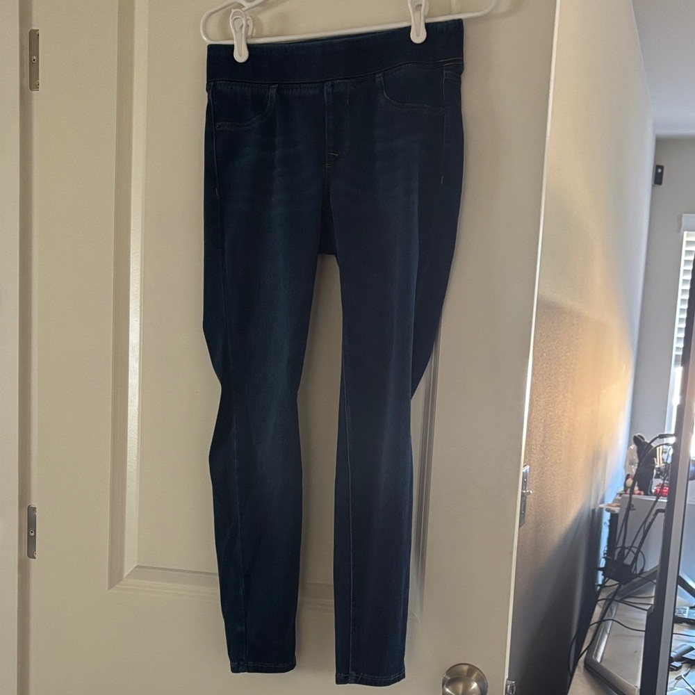 Rockstar Super Skinny Mid-Rise Jeggings